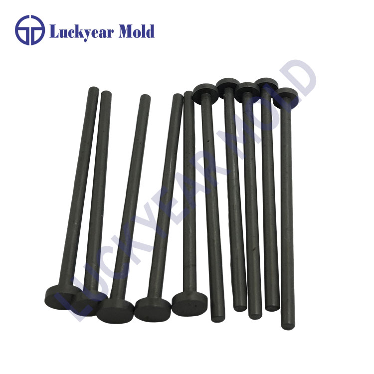 किन स्ट्यान्डर्ड इजेक्टर पिनहरूलाई इन्जेक्शन मोल्डको मुख्य भाग भनिन्छ?